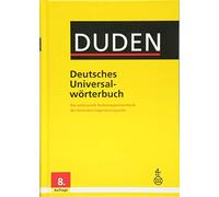 Duden deutsches Universalworterbuch: Duden Deutsches Universalworterbuch 8th