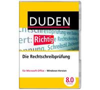 DUDEN Die Rechtschreibprüfung für MS Office, Korrektor 8.0 [import allemand]