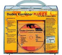 Duden Korrektor PLUS 2.0, Vollversion, Limitierte Sonderausgabe Enth.: Duden Korrektor PLUS 2.0 auf CD-ROM; Duden Die deutsche Rechtschreibung u. Duden Das Fremdwörterbuch als Buchausgabe. Für Windows
