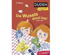 Duden Leseprofi - Die Wusels sind los, 2. Klasse: Kinderbuch für Erstleser ab 7 Jahren