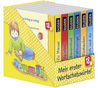 Duden: Mein erster Wortschatzwürfel: ab 18 Monaten