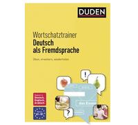 Duden Wortschatztrainer Deutsch als Fremdsprache