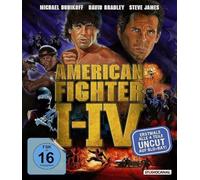 Dudikoff,Michael - American Fighter 1-4 [Blu-Ray] [Import]