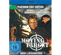 Dudikoff,Michael - Platinum Cult: Moving Target (Uncut) [Blu-Ray] [Import]