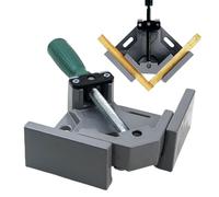DUDOK Pinces d'angle pour le travail du bois - Pince à bois, pince de positionnement multifonction à angle droit pour percer rapidement et précisément