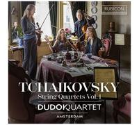 Dudok Quartet Of Amsterdam - Tchaikovsky: Volume 1 - String Quartets Nos. 1 & 2 [Compact Discs]