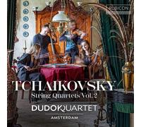 Dudok Quartet - Tchaikovsky: String Quartet No.3, String Quartet Movement The Seasons [Compact Discs]