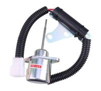 DUDSN Vanne magnétique d'arrêt 12 V 1G820-60022 1G820-60012 compatible avec moteur Kubota D722 D782 D902 Pelleteuse K008-5 KX018-4 KX41-3 SCL1000 U15 U17