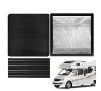 Dudsodi Cache isolant pour évent de camping-car,Haute protection contre les UV sans perçage,Protection pour lanterneau de toit - pour camping, voyages, road trip, hommes, adultes, ados,
