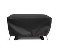 DUDSOEHO Housse de four à pizza Cozze 13 - 55 x 55 x 27 cm - Tissu Oxford 600D imperméable et double cordon de serrage réglable - Coupe-vent