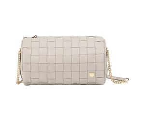 DuDu Abigail Sac à bandoulière Cuir 19.5 cm blanc