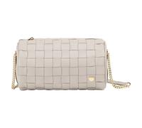 DuDu Abigail Sac à bandoulière Cuir véritable 19.5 cm blanc