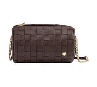 DuDu Abigail Sac à bandoulière Cuir véritable 19.5 cm brun
