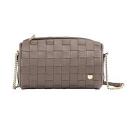 DuDu Abigail Sac à bandoulière Cuir véritable 19.5 cm gris