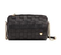DuDu Abigail Sac à bandoulière Cuir véritable 19.5 cm noir