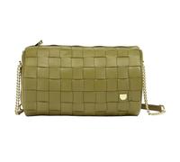 DuDu Abigail Sac à bandoulière Cuir véritable 19.5 cm olive