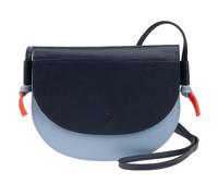 DuDu Altea Sac à bandoulière Cuir 18.5 cm bleu