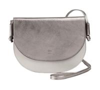 DuDu Altea Sac à bandoulière Cuir 18.5 cm couleur argent