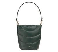 DuDu Barbara Sac à bandoulière Cuir véritable 21.5 cm vert