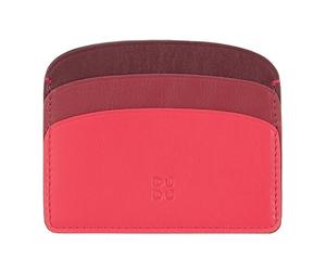 DuDu Boracay Étui pour cartes de crédit Cuir 10 cm rose