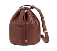 DUDU Borsa a Secchiello Donna in Pelle Grande Con Tracolla Regolabile e Chiusura a Coulisse - Borsa Elegante, Spaziosa e Pratica per USO Quotidiano e Occasioni Speciali Chocolat, chocolat, 19,00