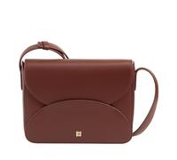 DUDU Borsa a Tracolla Donna in Pelle Con Patta Modello Envelope - Borsetta Piccola Elegant e Versatile Con Tracolla Regolabile, Borsa Perfetta per Ogni Occasione Chocolat, chocolat, 21,00