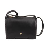 DUDU Borsa Bauletto a Tracolla da Donna in Pelle - Borsa Elegante, Piccola Con Tracolla Regolabile per Ogni Occasione Black_Nude, Noir nude, 19,50