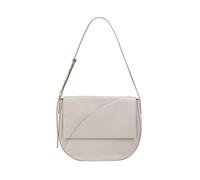 DUDU Borsa Donna Grande in Vera Pelle Con Patta Davanti, Borsa a Tracolla Regolabile e Chiusura a Patta Con Bottoni Magnetici - Elegant e Pratica per Ogni Occasione Perla, Perla, 34,00
