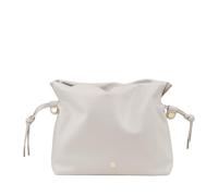DUDU Borsa Donna in Pelle Con Chiusura a Coulisse - Borsetta a Tracolla Elegante, Compatta e Pratica per Ogni Occasione Con Cinghia Regolabile Perla, Perla, 26,00