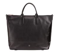 DuDu Halmahera Sac de shopper Cuir 40 cm noir