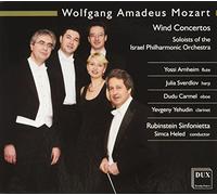 Yossi Arnheim (Fl), Julia Sverdlov (Hp), Dudu Carm - Wind Concertos