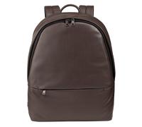 DuDu Casablanca Daypack Cuir véritable 40 cm Compartiment ordinateur brun