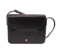 DuDu Sac à bandoulière Cuir 21 cm noir