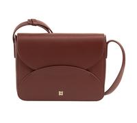 DuDu Cefalonia Sac à bandoulière Cuir véritable 21 cm brun