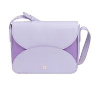 DuDu Cefalonia Sac à bandoulière Cuir 21 cm rose