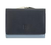 DuDu Corsica Porte-monnaie Protection RFID Cuir 11 cm navy (534-1728-07)