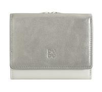 DuDu Corsica Porte-monnaie Protection RFID Cuir 11 cm gris