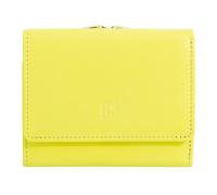 DuDu Corsica Porte-monnaie Protection RFID Cuir 11 cm jaune