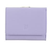 DuDu Corsica Porte-monnaie Protection RFID Cuir 11 cm violet