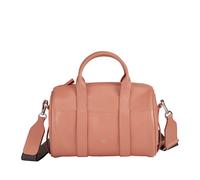 DUDU Cuir Véritable, Sac Cylindrique Souple, Sac Baril avec Bandoulière et Deux