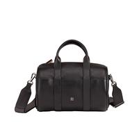 DUDU Cuir Véritable, Sac Cylindrique Souple, Sac Baril avec Bandoulière et Deux