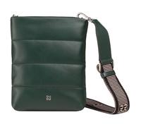 DuDu Falkland Pochette pour téléphone portable Cuir véritable 14.5 cm vert