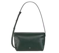 DuDu Fiji Sac à bandoulière Cuir véritable 27 cm vert