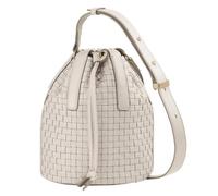 DuDu Filicudi M. Sac à main Cuir 19 cm blanc