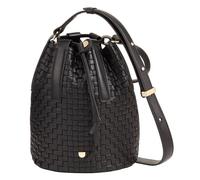 DuDu Filicudi M. Sac à main Cuir 19 cm noir