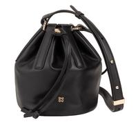DuDu Sac à main Cuir 14 cm noir