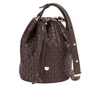 DuDu Filicudi Sac à main Cuir véritable 14 cm gris