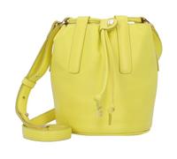 DuDu Filicudi Sac à main Cuir véritable 14 cm jaune