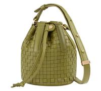 DuDu Filicudi Sac à main Cuir véritable 14 cm olive