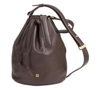 DuDu Filicudi Sac à main Cuir véritable 19 cm brun